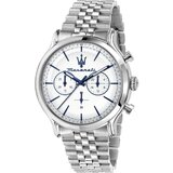 Maserati R8873618034 Mens Watch Epoca Chronograph 42mm 10ATM 