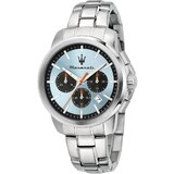Maserati R8873621044 Mens Watch Successo Chronograph 42mm 5ATM 