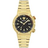 Versace VE8G00624 Mens Watch Greca Logo Diver 43mm 10ATM 