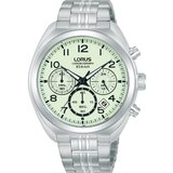 Lorus RT393KX9 Mens Watch Chronograph 41mm 10ATM 