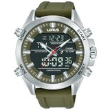 Lorus RW669AX9 Mens Watch Analog-Digital Alarm Chronograph 45mm 10ATM 