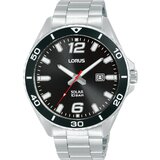 Lorus RX359AX9 Mens Watch Solar 42mm 10ATM 