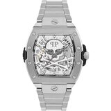 Philipp Plein PWJFA0425 Automatic Mens Watch The $keleton 2.0 44mm 5ATM 