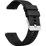 Carneo Platební řemínek černý 22mm