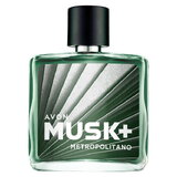 Avon Musk+ Metropolitano Apă de toaletă 75ml