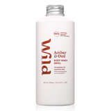 Wild Body Wash Amber & Oud Refill Gel de dus, 300 ml