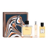 Hermes Terre D'Hermes Pure Parfum Set cadou, parfum 75 ml + parfum 15 ml + Shower Gel 40ml
