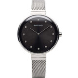 Bering 12034-009 classic ultra slim ladies watch 34mm 3ATM