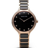 Bering 30434-746 ceramic ladies watch 34mm 3ATM