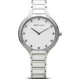 Bering 30434-754 ceramic ladies watch 34mm 3ATM