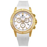 Louis XVI LXVI1136 Mens Watch Majeste Iced Out Royale Chronograph 43mm 5ATM 