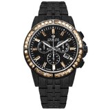 Louis XVI LXVI1183 Mens Watch Majeste Frosted Iced Out Chronograph 43mm 10ATM 