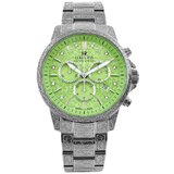 Louis XVI LXVI1826 Mens Watch Palais Royale 2.0 Diamond Chronograph 43mm 10ATM 