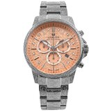 Louis XVI LXVI1829 Mens Watch Palais Royale 2.0 Diamond Chronograph 43mm 10ATM 