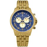 Louis XVI LXVI3602 Mens Watch Aramis Frosted 2.0 Diamond Chronograph 43mm 5ATM 