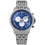 Louis XVI LXVI3623 Mens Watch Aramis Frosted 2.0 Diamond Chronograph 43mm 5ATM 