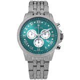 Louis XVI LXVI3625 Mens Watch Aramis Frosted 2.0 Diamond Chronograph 43mm 5ATM 