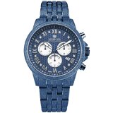 Louis XVI LXVI3680 Mens Watch Aramis Frosted 2.0 Diamond Chronograph 43mm 5ATM 