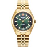 Swiss Alpine Military 7091.2114 Mens Watch Automatic 43mm 10ATM 