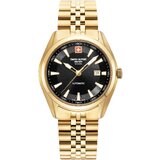 Swiss Alpine Military 7091.2117 Mens Watch Automatic 43mm 10ATM 