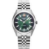 Swiss Alpine Military 7091.2134 Mens Watch Automatic 43mm 10ATM 