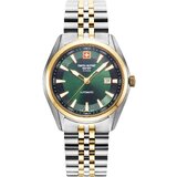 Swiss Alpine Military 7091.2144 Mens Watch Automatic 43mm 10ATM 