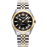 Swiss Alpine Military 7091.2147 Mens Watch Automatic 43mm 10ATM 