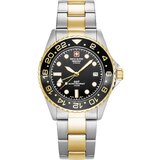 Swiss Alpine Military 7052.1142 Mens Watch Nautilus GMT 42mm 10ATM 