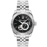 Thomas Sabo WA0411-201-203 Mens Watch Automatic Watch with Black dial 41mm 5ATM 
