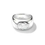 Thomas Sabo TR2520-051-14-56 Ring with white zirconia stone Silver Ladies