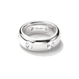 Thomas Sabo TR2519-051-14-58 Ring with white zirconia stones Silver Ladies