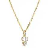 Thomas Sabo KE2363-414-14-L45V Necklace Oval Heart Gold-plated Ladies