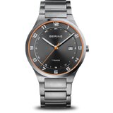 Bering 15139-709 Mens Watch Titanium 39mm 10ATM 