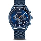 Bering 19240-397 Mens Watch Chronograph 40mm 10ATM 