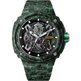 Tsar Bomba TB8401CF-01 Mens Watch Electron Full Carbon Fiber Edition Automatic 43mm 10ATM 