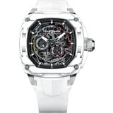 Tsar Bomba TB8601-02 Mens Watch Dark Matter 1 Interchangeable Automatic Watch 43mm 5ATM 