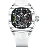 Tsar Bomba TB8601-02 Mens Watch Dark Matter 1 Interchangeable Automatic Watch 43mm 5ATM 