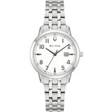 Bulova 96M174 Ladies Watch Classic 31mm 3ATM 