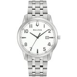 Bulova 96B474 Mens Watch Classic 40mm 3ATM 