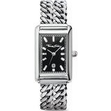 Thomas Sabo WA0453-201-203 Ladies Watch Elegance Black 22mm 3ATM 