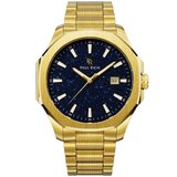 Paul Rich PR-46699 Mens Watch Mercer Aventurine Goldline Blue 40,5 mm 5ATM 