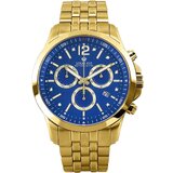 Louis XVI LXVI3501 Mens Watch Athos Le Grand 2.0 Diamond Chronograph 48mm 10ATM 
