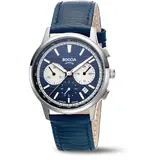 Boccia 3734-02 Mens Watch Titanium Chronograph 40mm 5ATM 