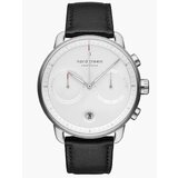 Nordgreen PI42SILEBLXX Mens Watch Pioneer Chronograph 42mm 10ATM 