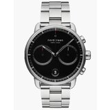 Nordgreen PI42SI3LSIBL Mens Watch Pioneer Chronograph 42mm 10ATM 