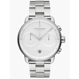 Nordgreen PI42SI3LSIXX Mens Watch Pioneer Chronograph 42mm 10ATM 