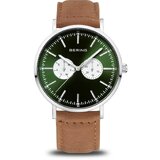 Bering 14240-508 Mens Watch Classic Chronograph 40mm 3ATM