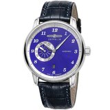 Zeppelin 86043 Mens Watch New Captain's Line Automatic 42mm 5ATM