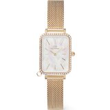 Daniel Wellington DW00100749 Ladies Watch Quadro Charm Bezel 26mm 3ATM