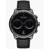 Nordgreen PI42GMLEBLBL Mens Watch Pioneer Chronograph 42mm 10ATM